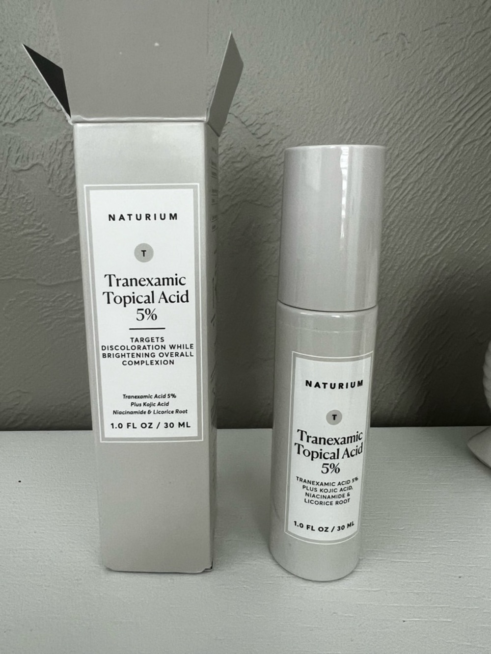 Naturium Tranexamic Topical Acid 5% - Brightening Serum